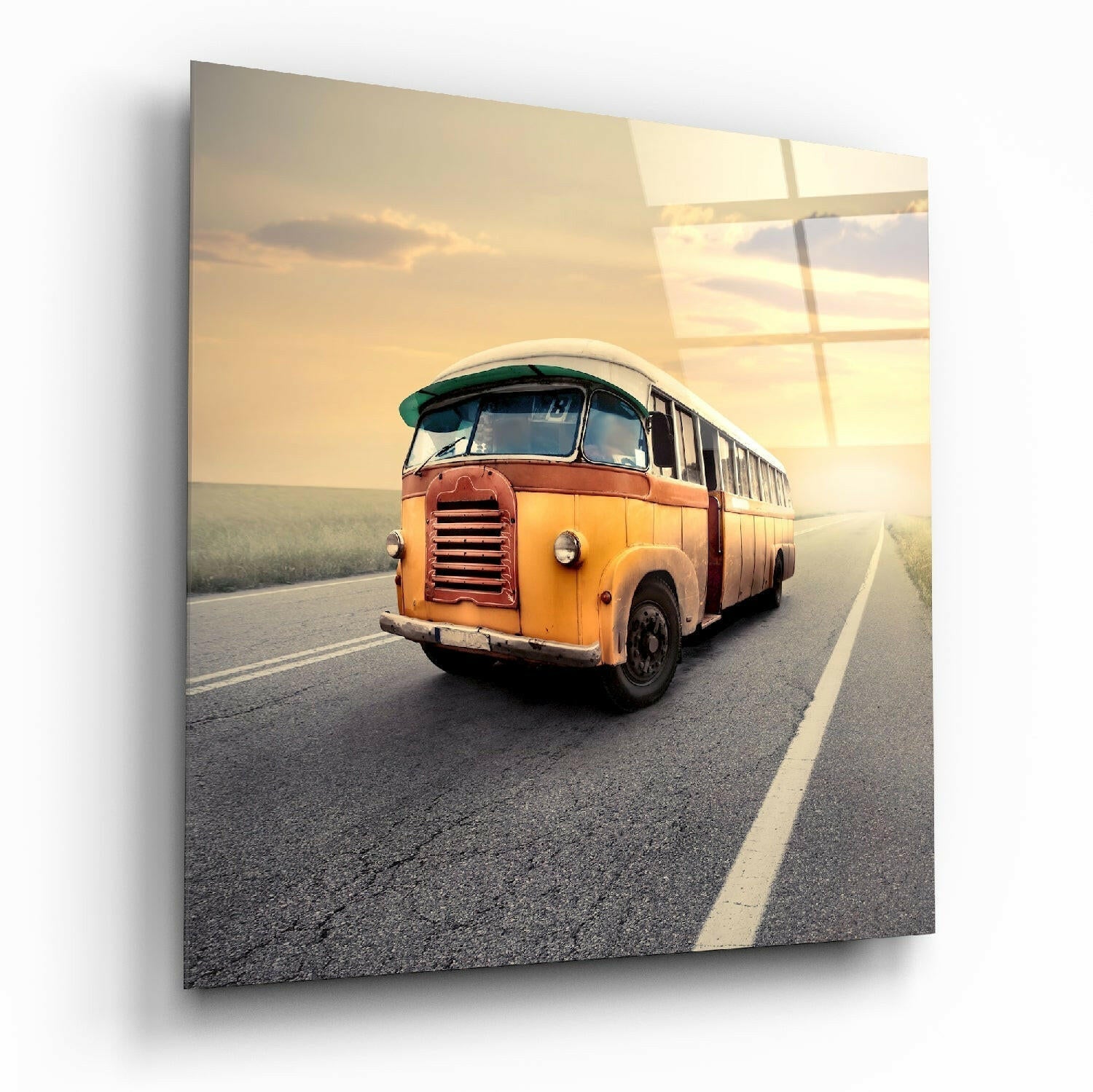 Caravan Glass Wall Art