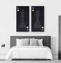 King And Queen His And Her Decor