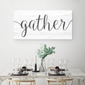 Large Gather Sign