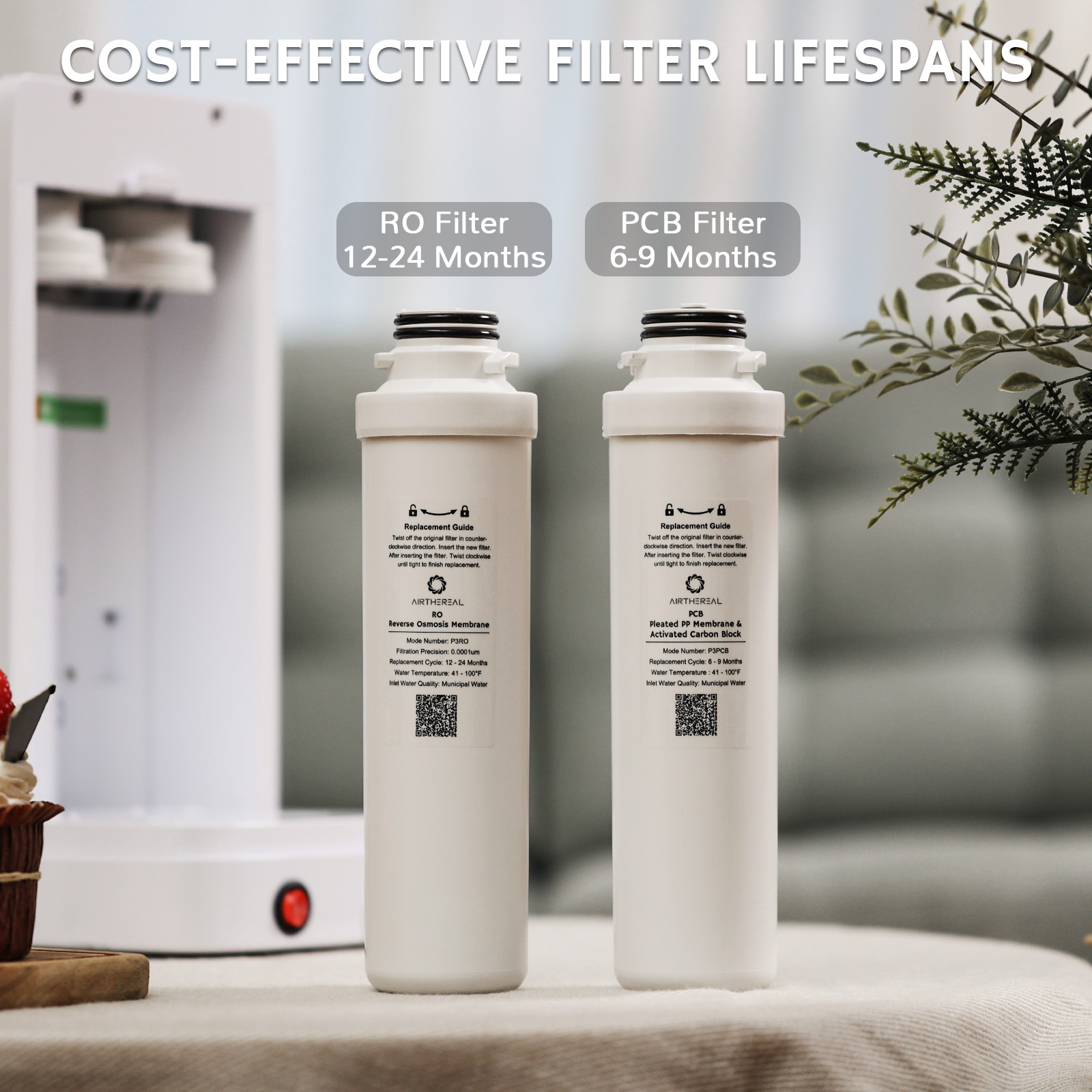 Pristine Lite3 RO Countertop Instant Filtered Water Dispenser