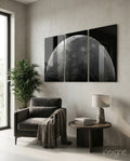Dark Side of the Moon Mega Glass Wall Art