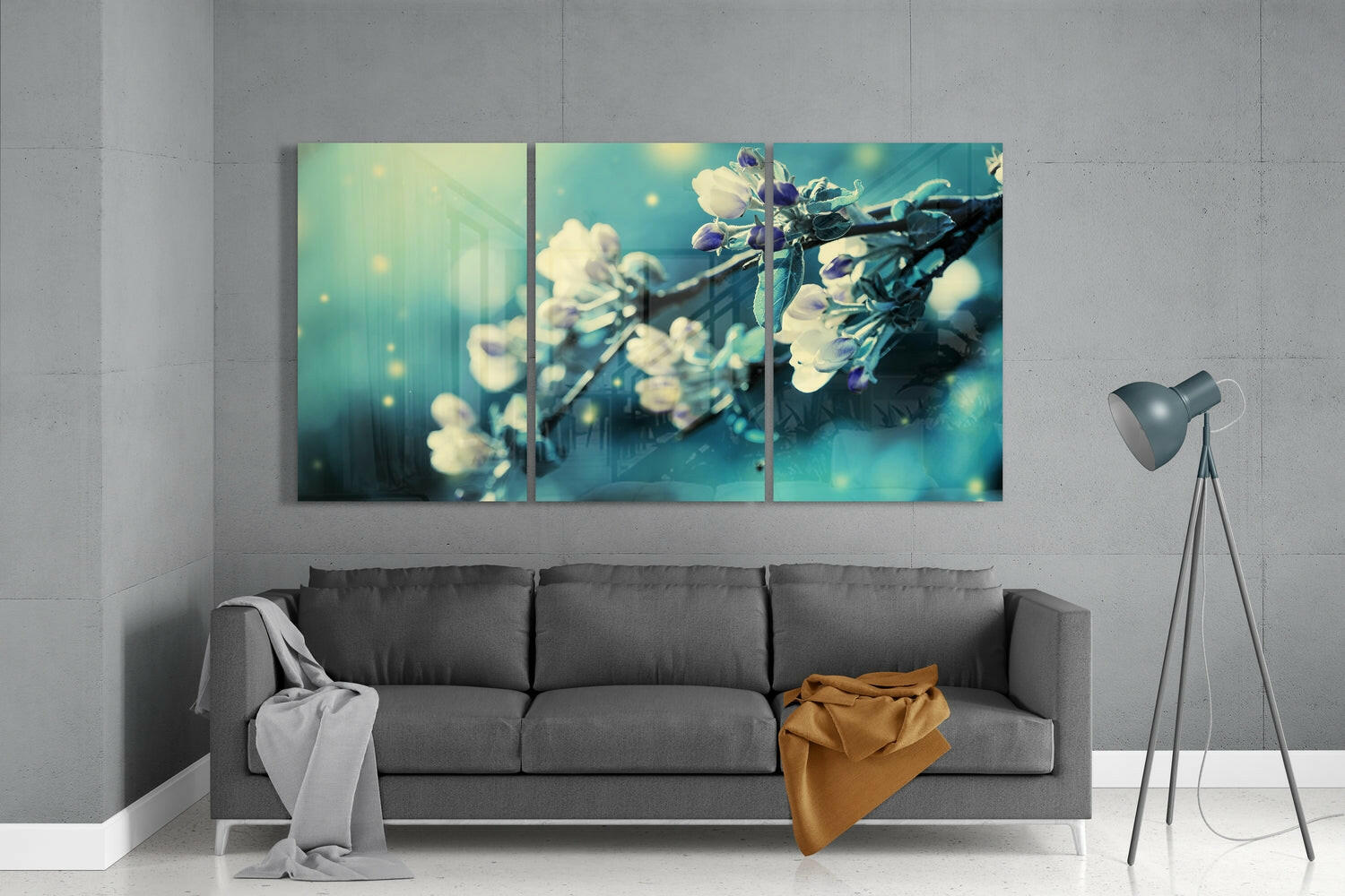 Bud Mega Glass Wall Art