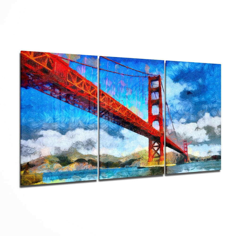 Depth Glass Wall Art