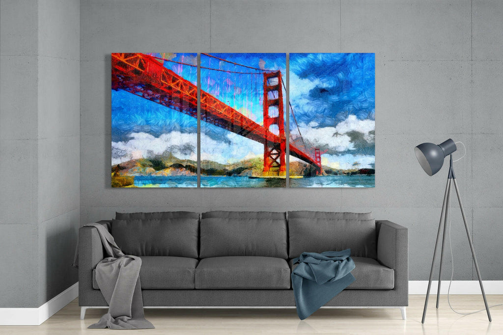 Depth Glass Wall Art