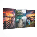 Piers Glass Wall Art