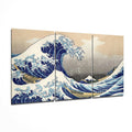 Kanagawa Oki Nami Ura Great Wave Mega Glass Art