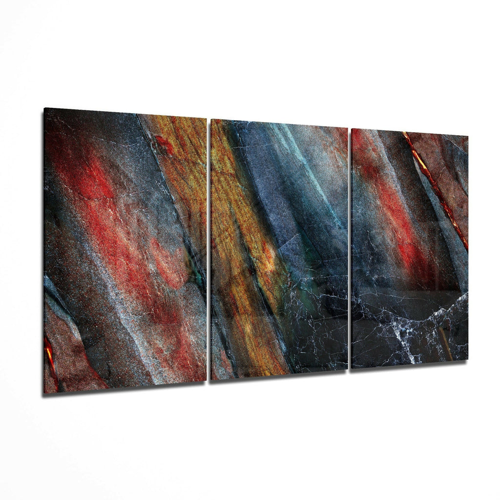 Layers Glass Art