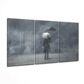 The Clouds İn My Head Glass Art
