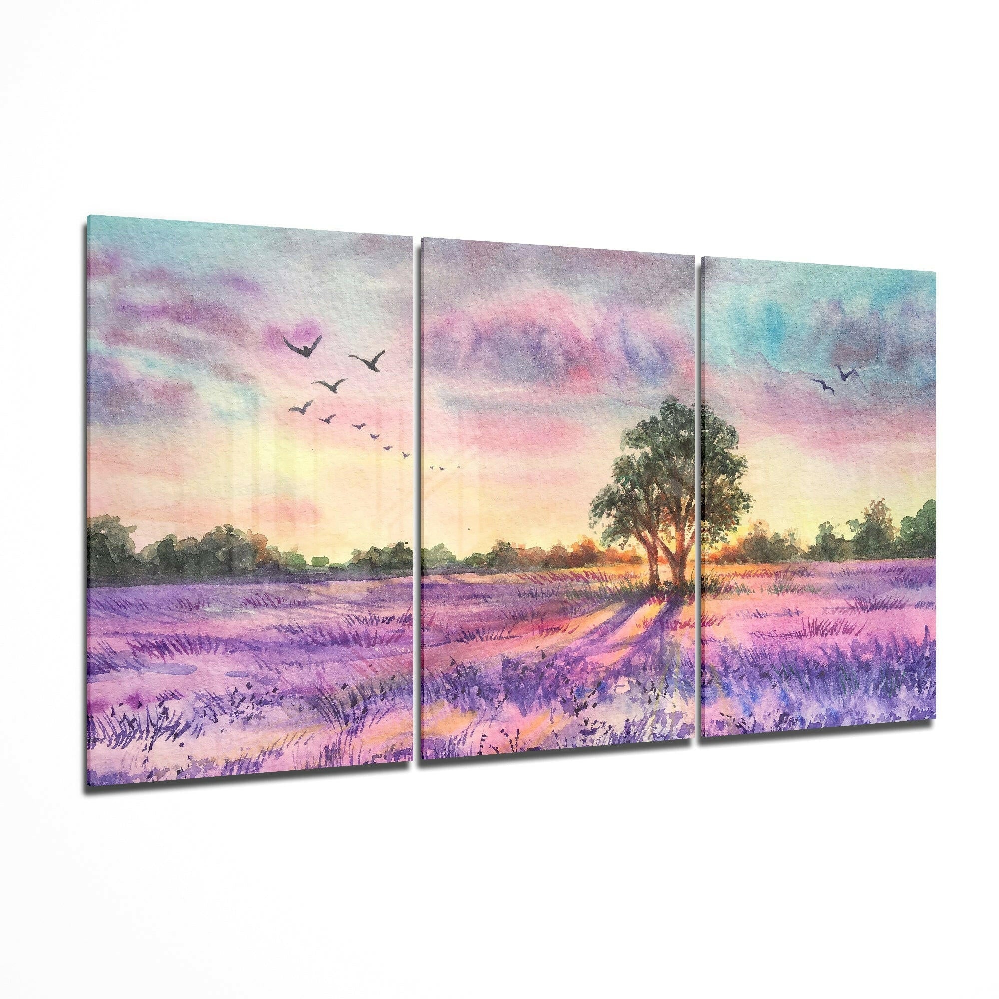 Dream Garden Glass Art