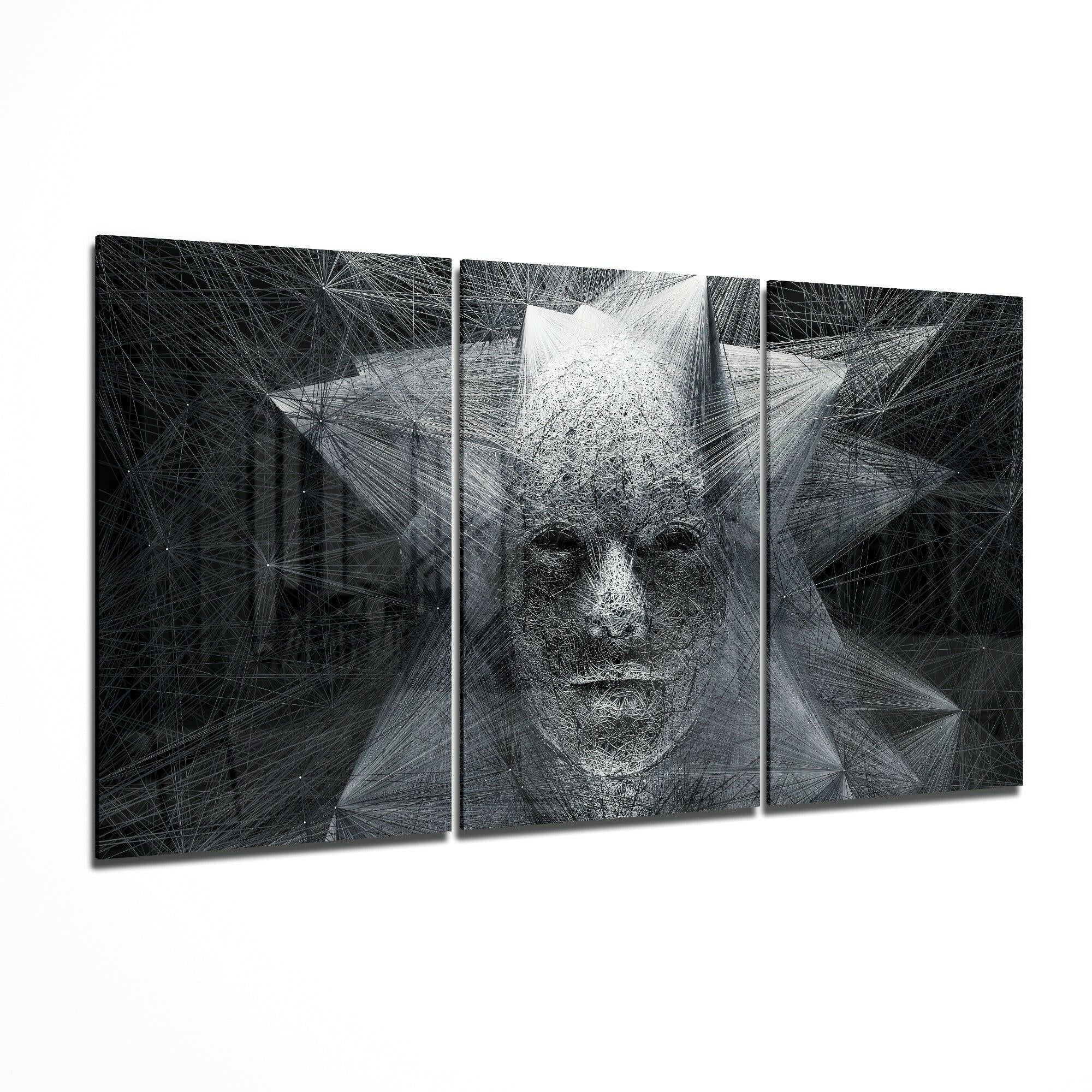 String Glass Art