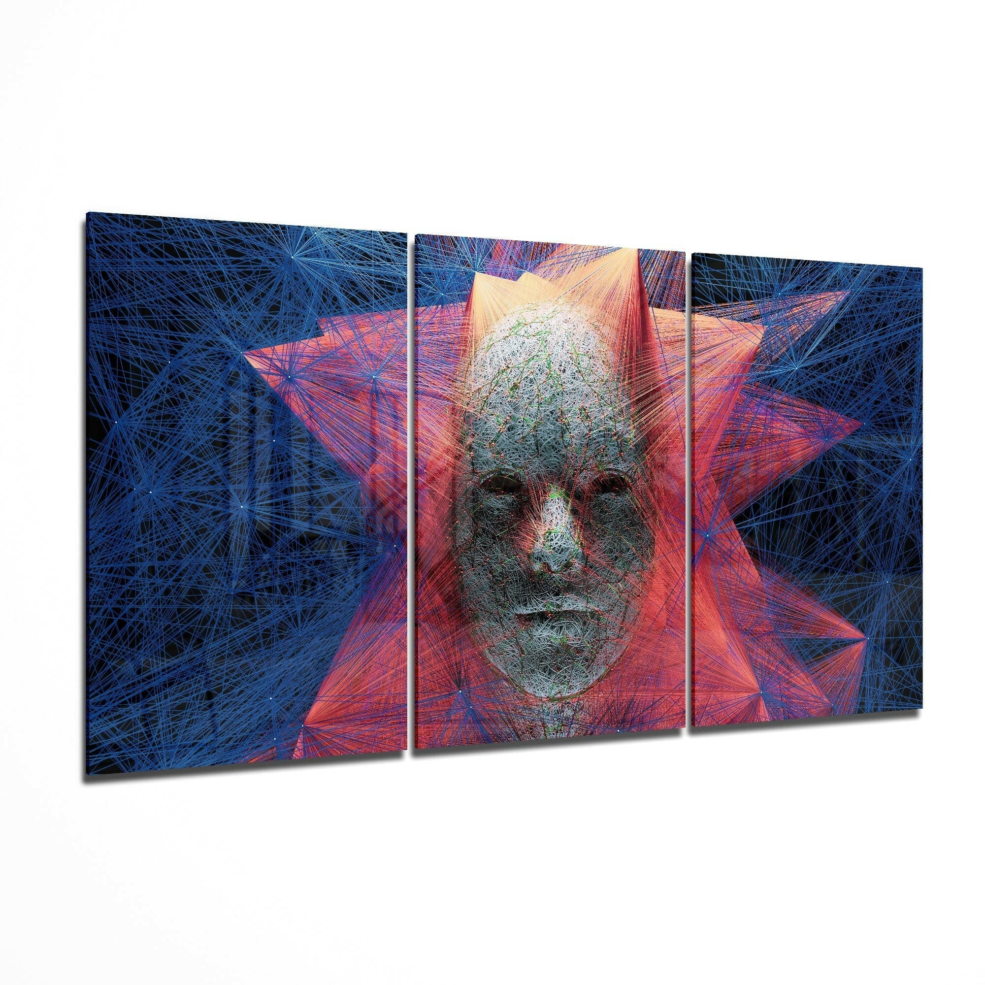 String Glass Art