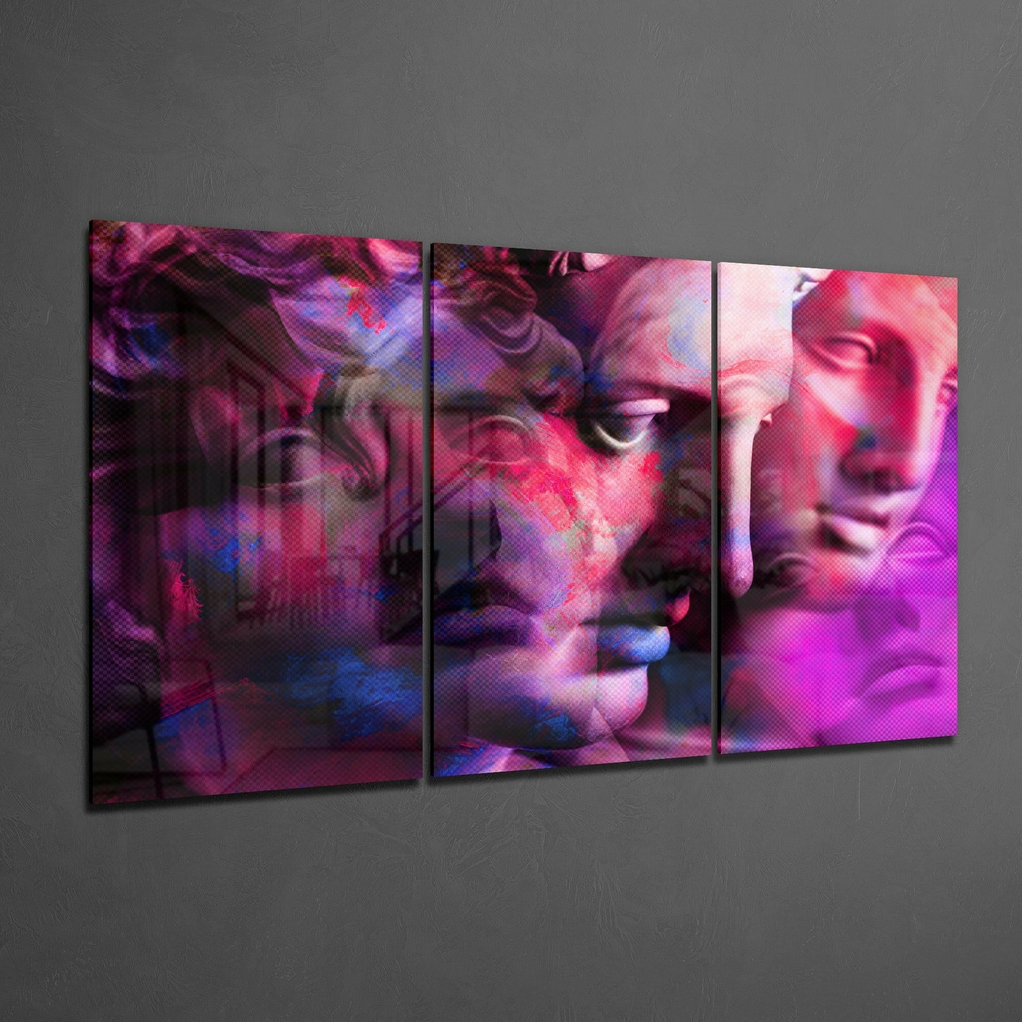 Statue Glass Art