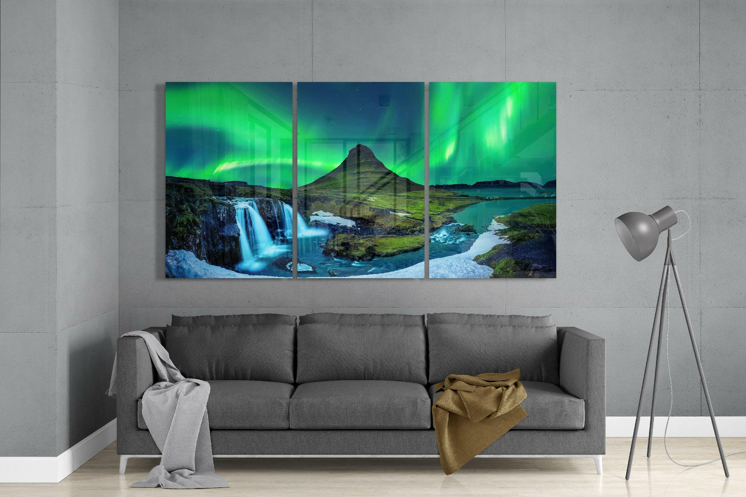 Northern Lights - Aurora Glass Art