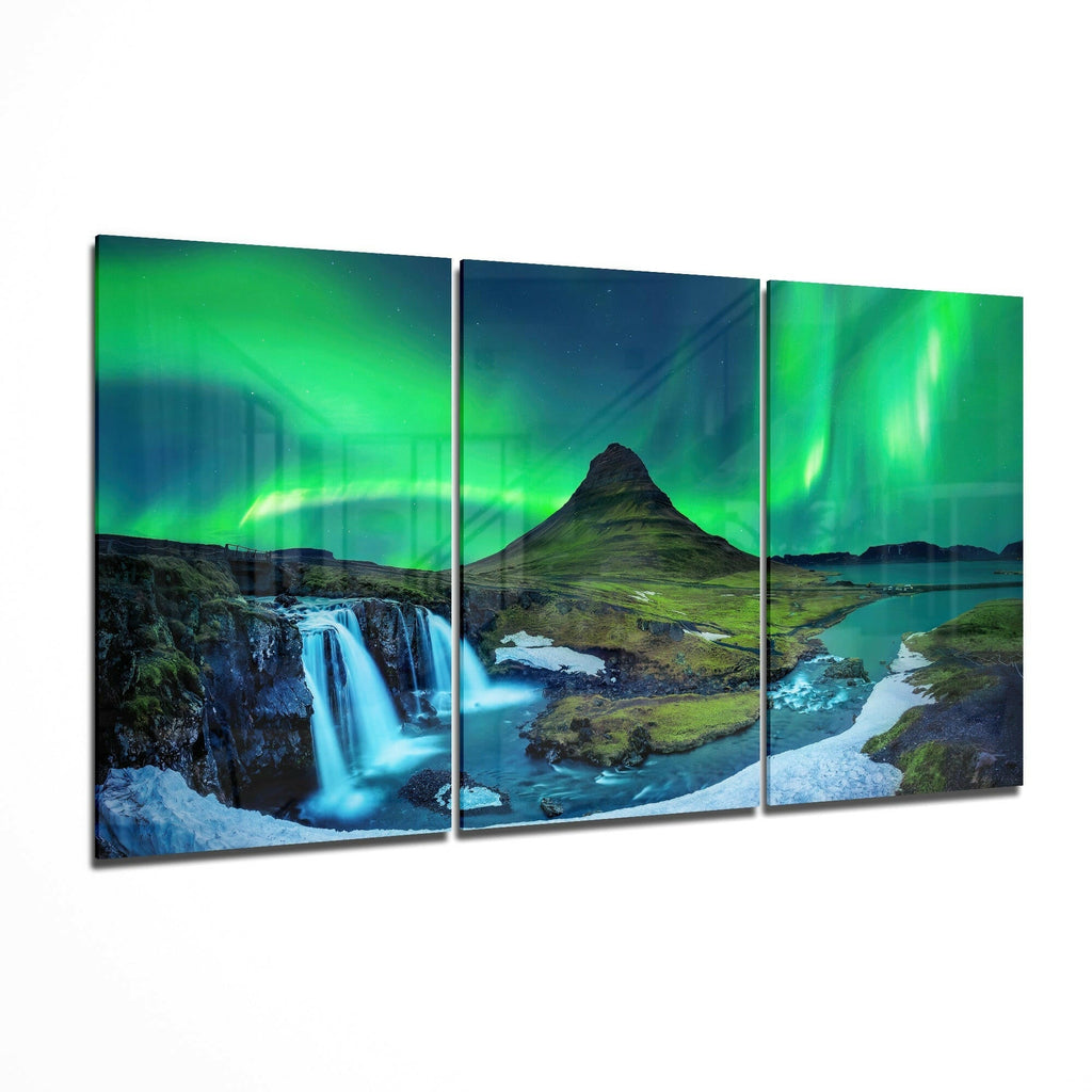 Northern Lights - Aurora Glass Art