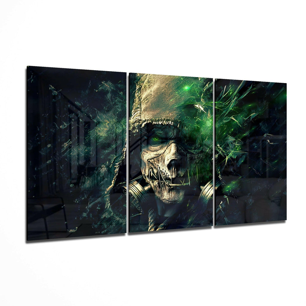 Scarecrow Glass Art