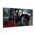 Joker Glass Art