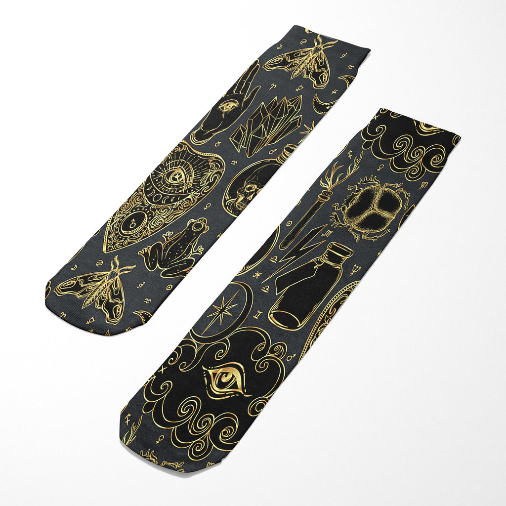 Masonic Esotericism Socks