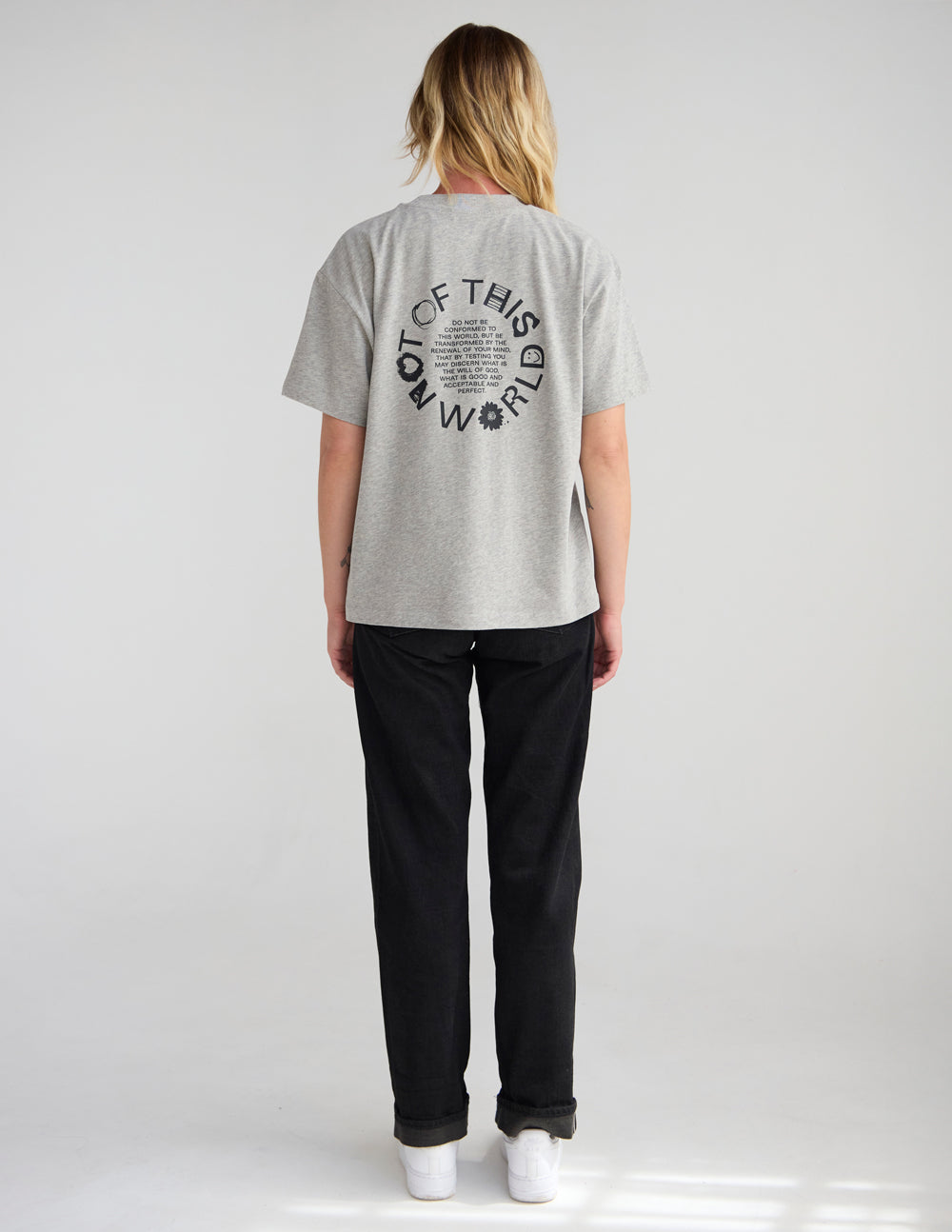 Not of This World Beige Unisex Tee