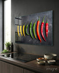 Pepper Glass Wall Art