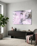 Abstract Glass Wall Art
