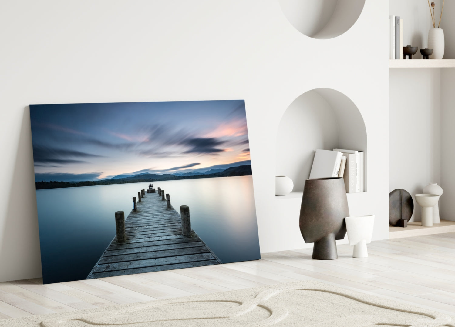 Dock Glass Wall Art