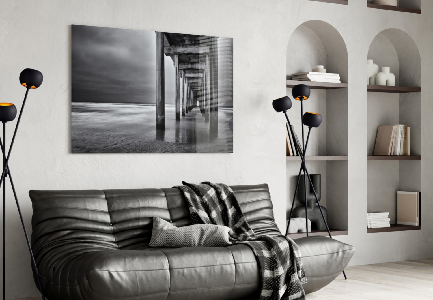 Dock Glass Wall Art