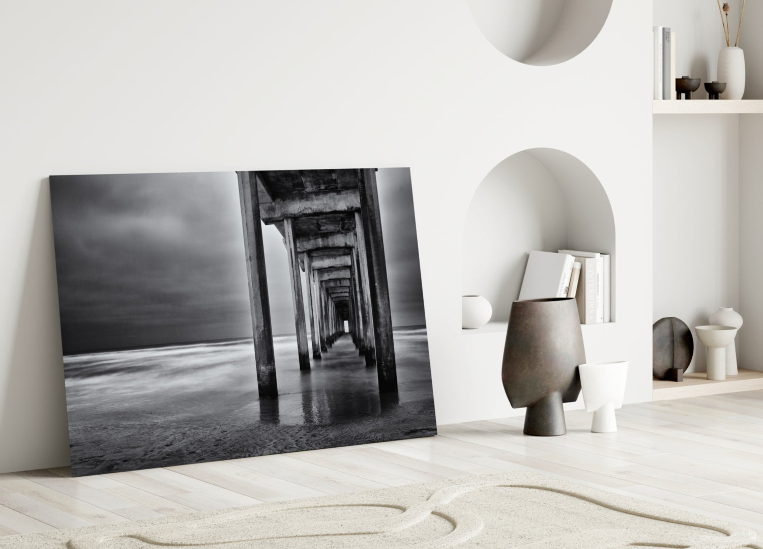 Dock Glass Wall Art