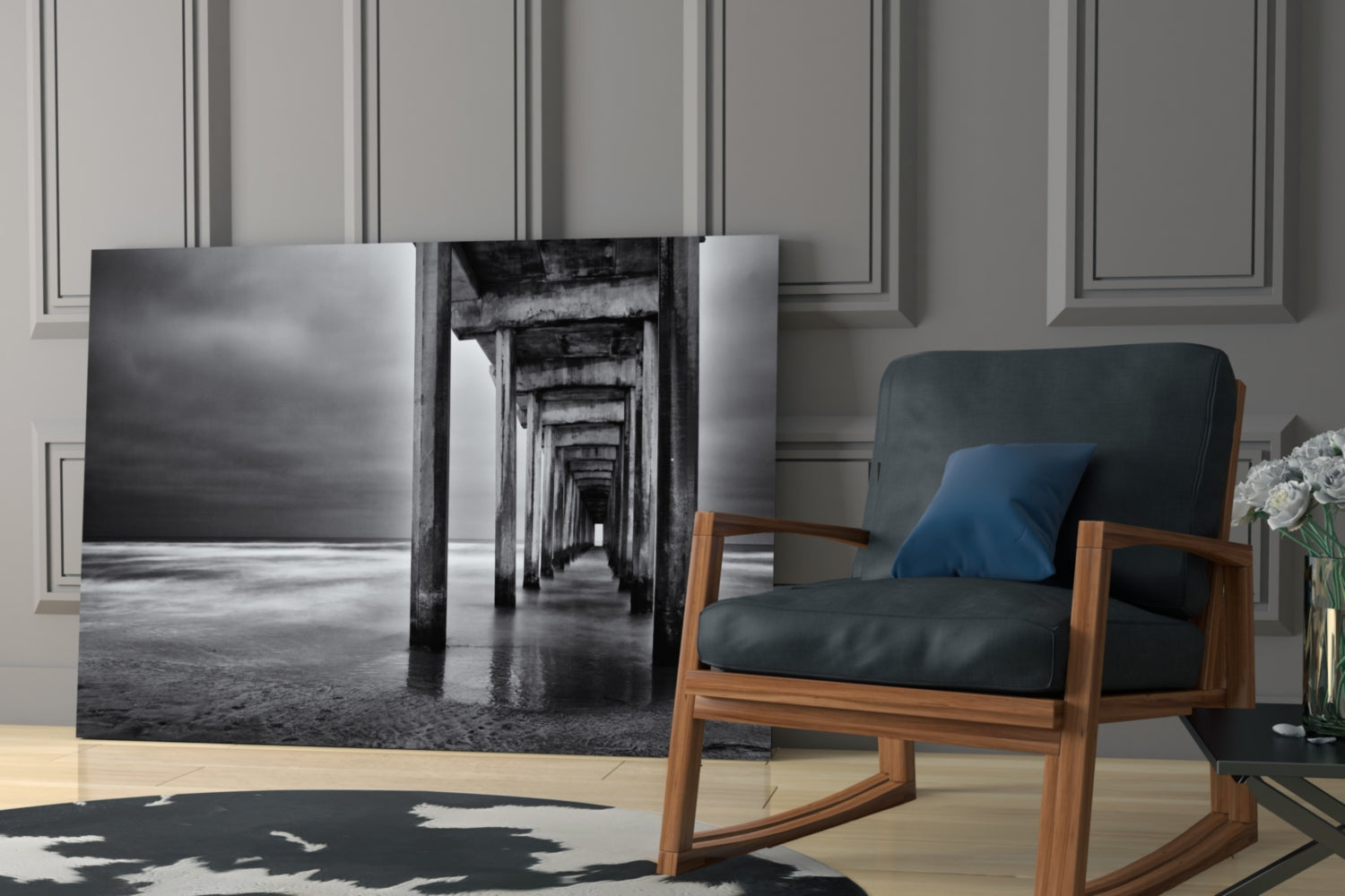 Dock Glass Wall Art