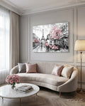 Paris Glass Wall Art