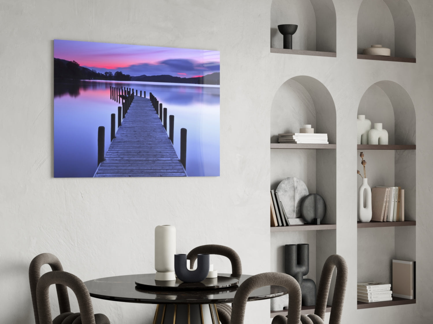 Dock Glass Wall Art