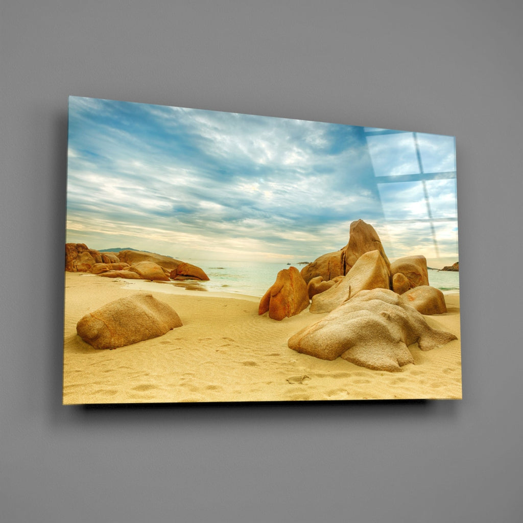 Beach Glass Wall Art