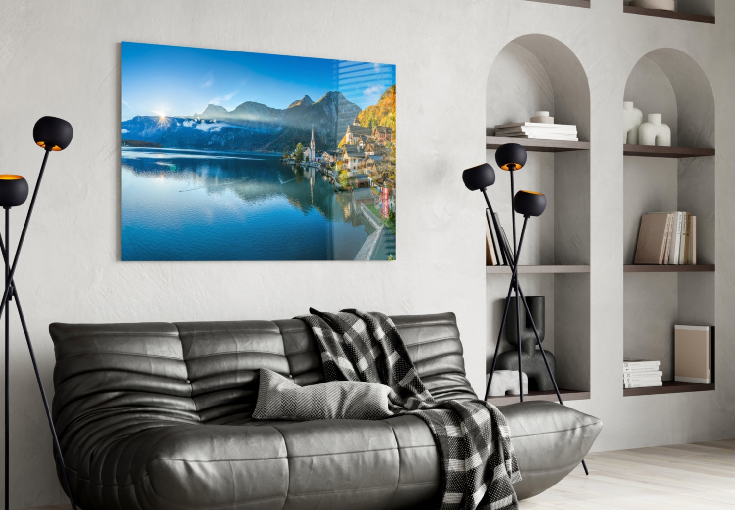 Lake Glass Wall Art