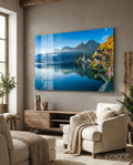 Lake Glass Wall Art