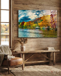 Lake Glass Wall Art