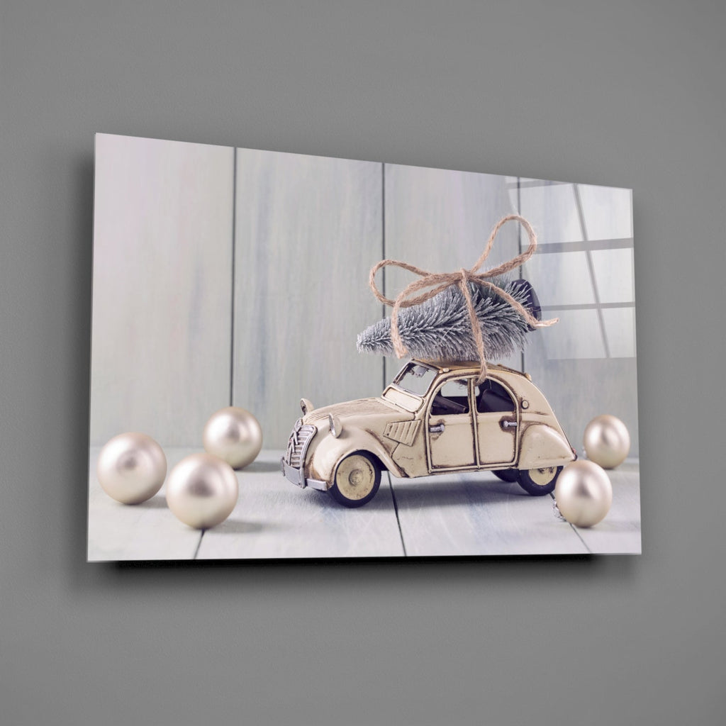 Citroën Glass Wall Art