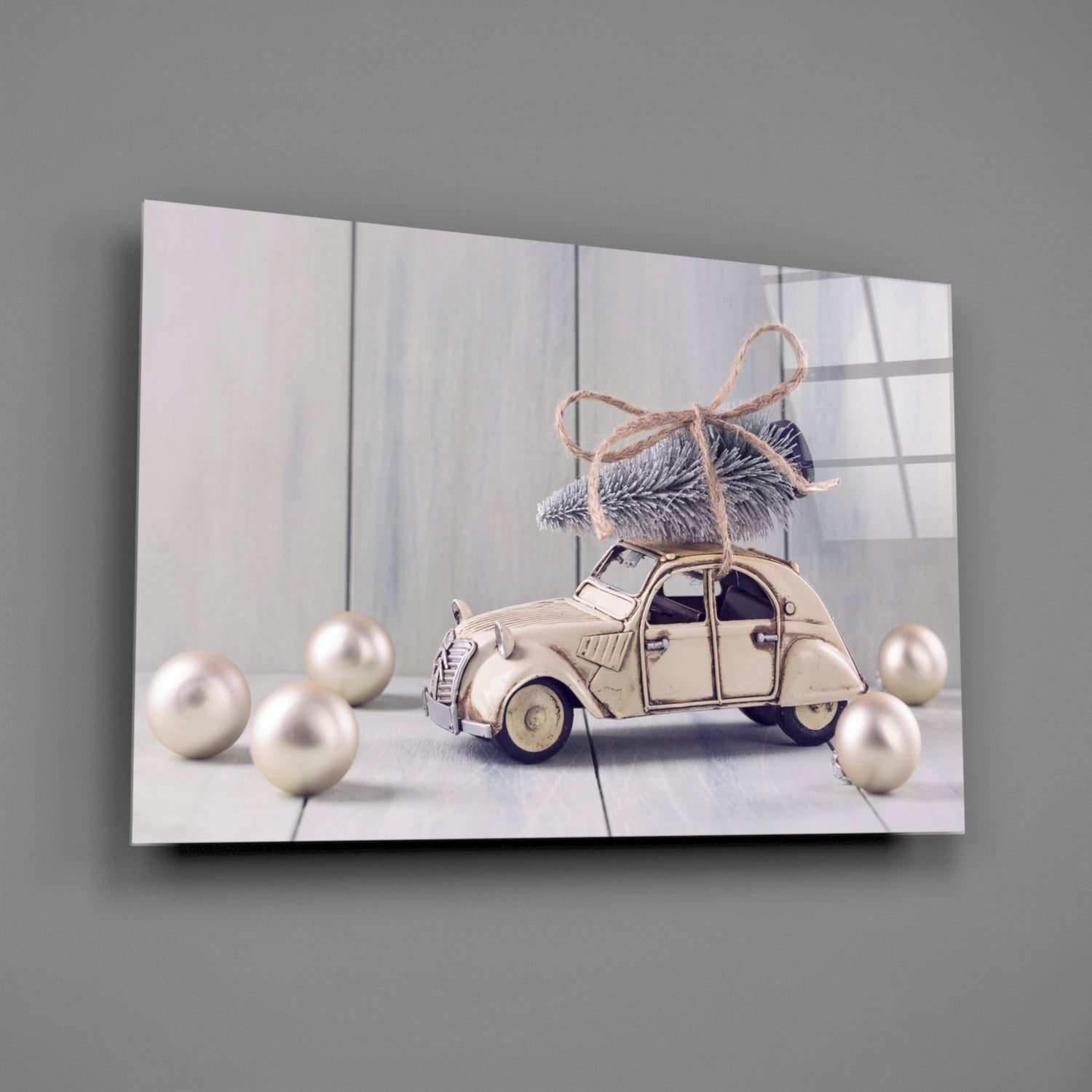 Citroën Glass Wall Art