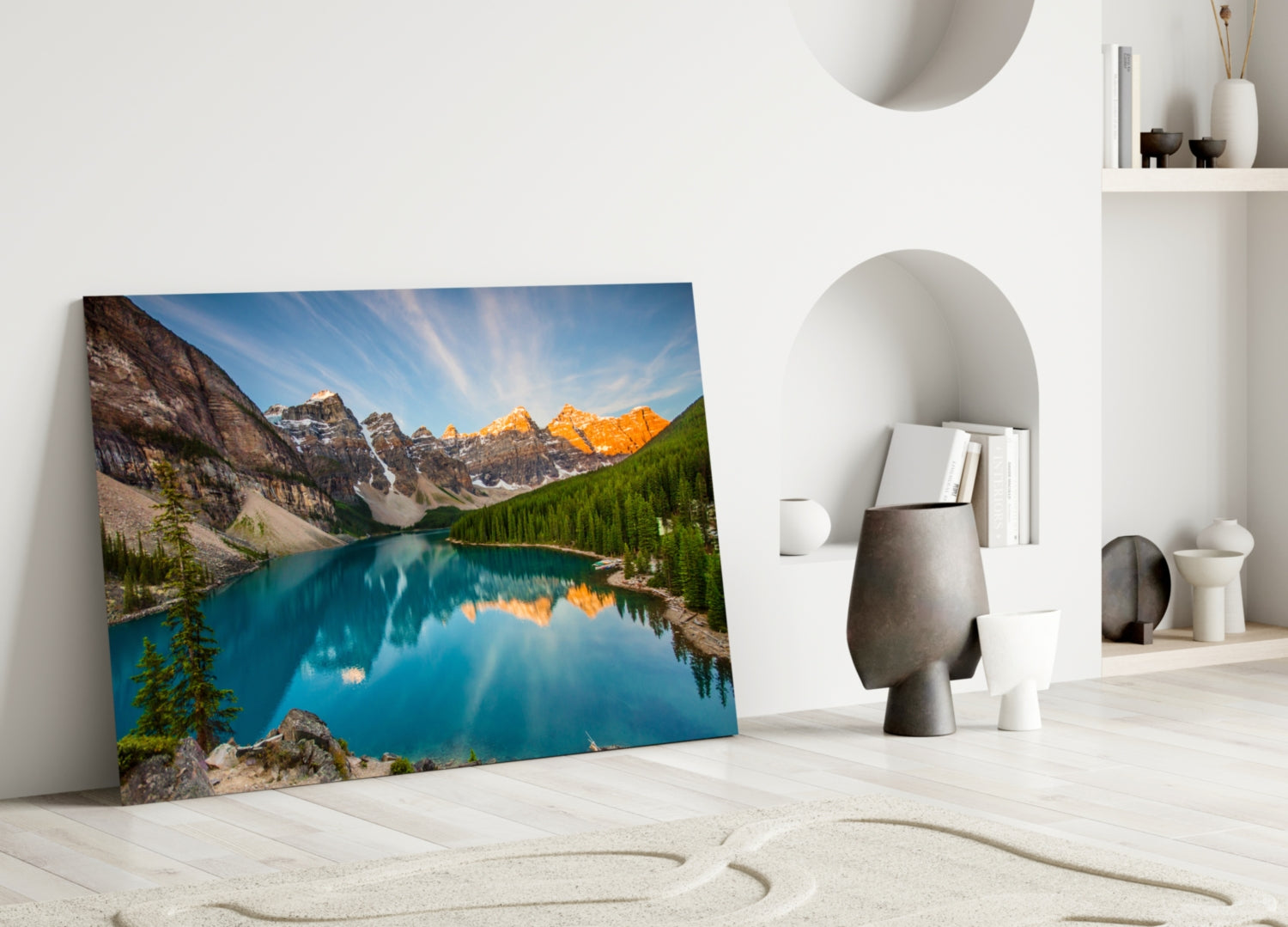 Lake Glass Wall Art