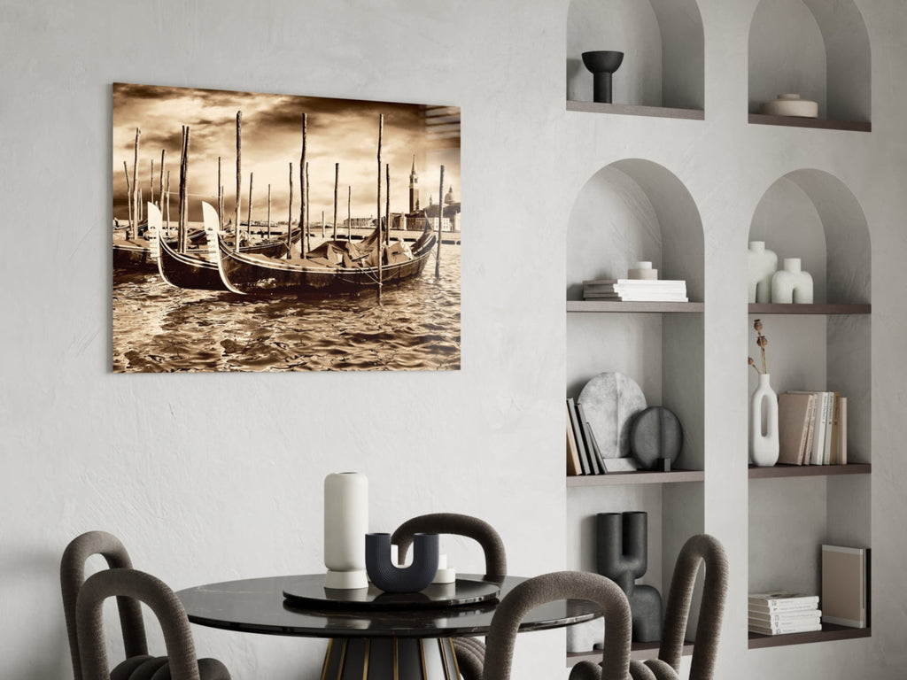 Venice Glass Wall Art