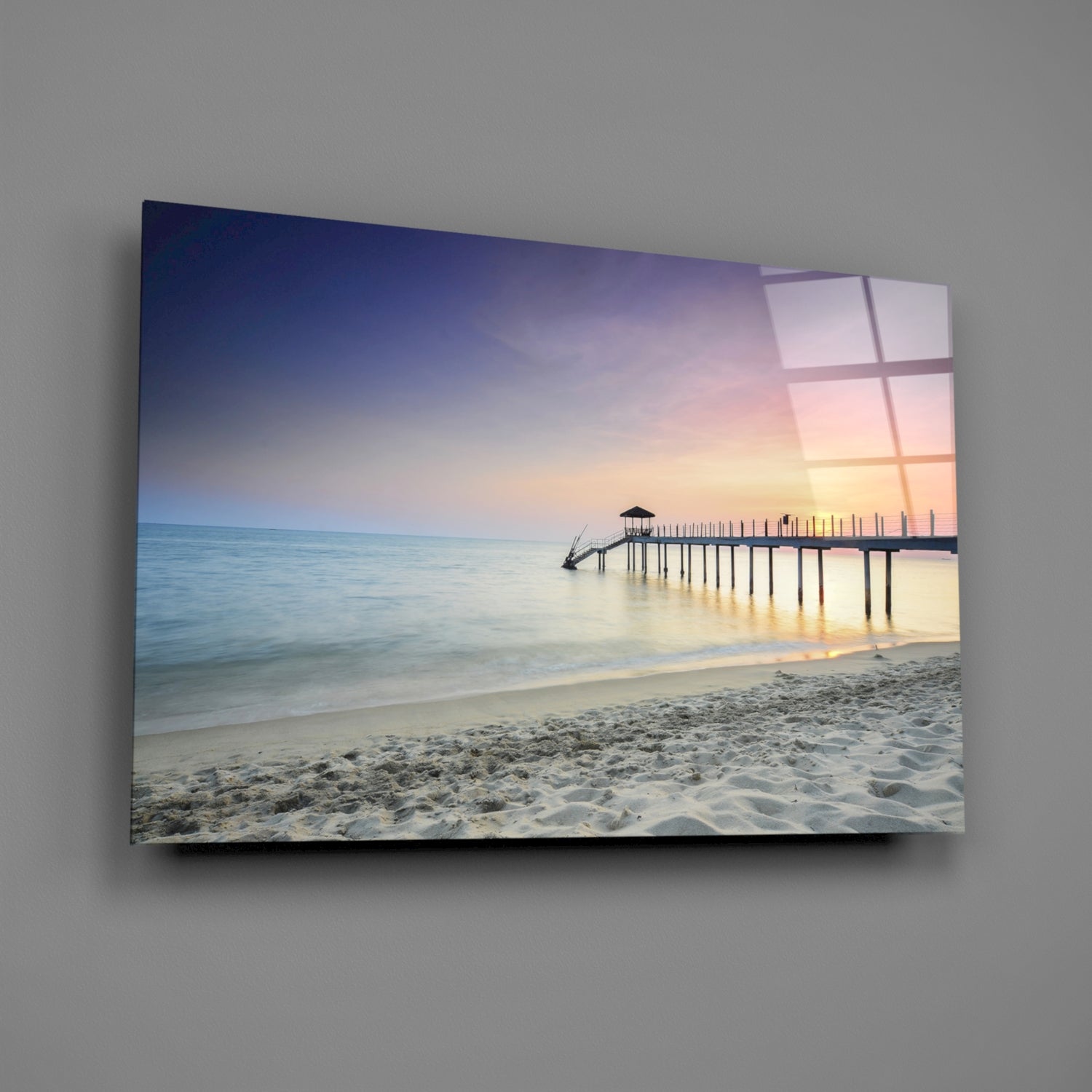 Dock Glass Wall Art