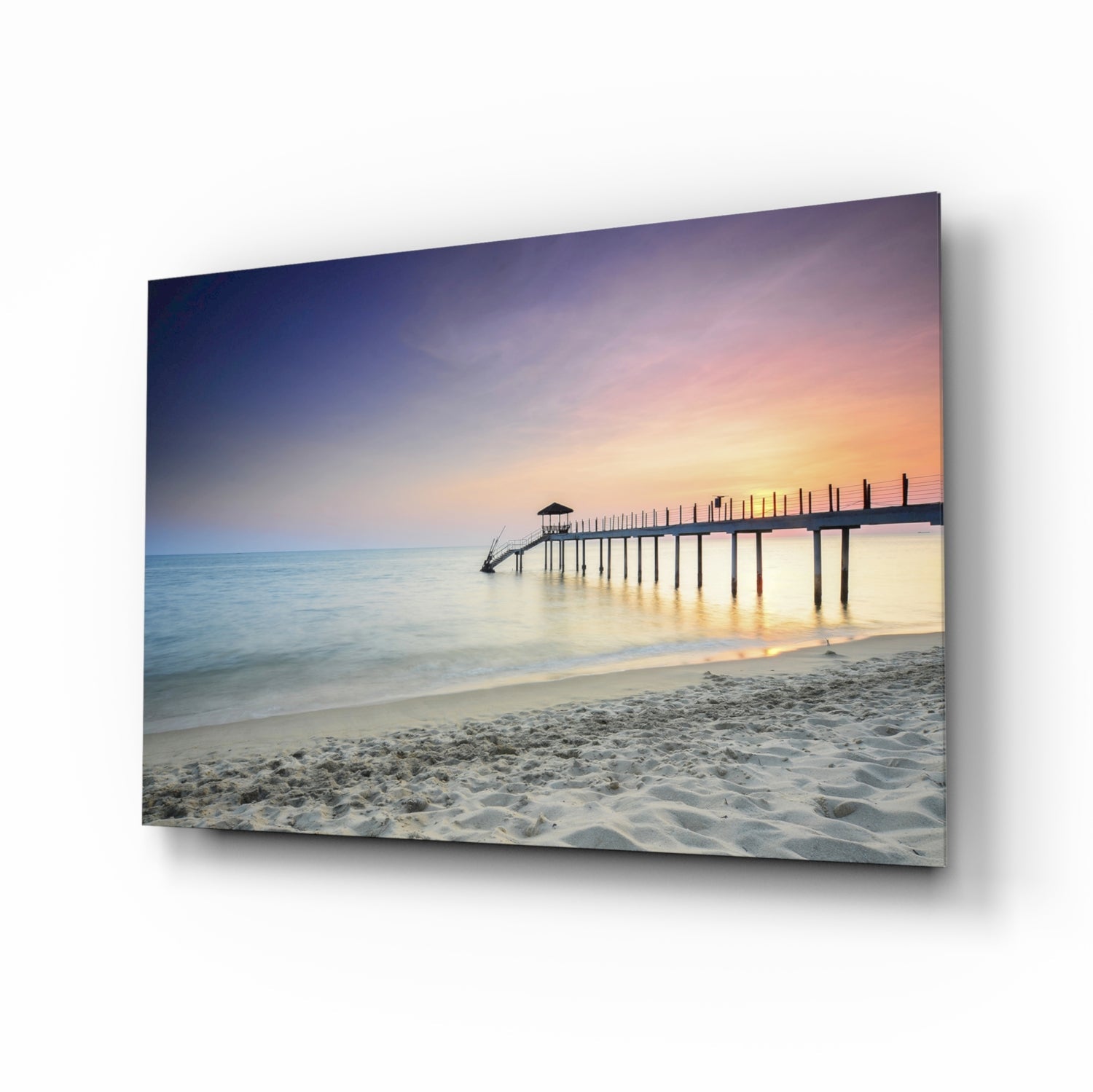 Dock Glass Wall Art
