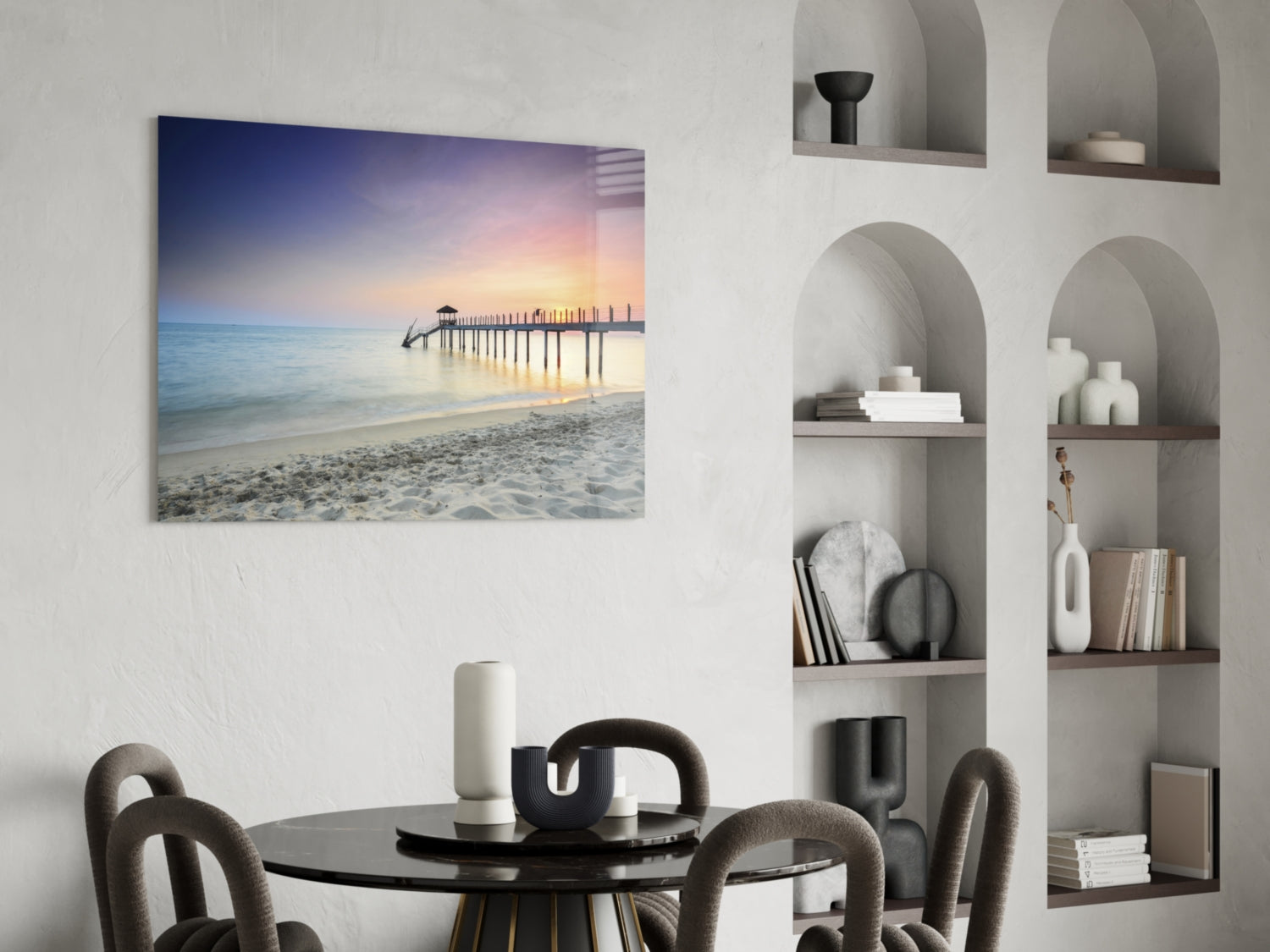 Dock Glass Wall Art