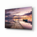 Dock Glass Wall Art