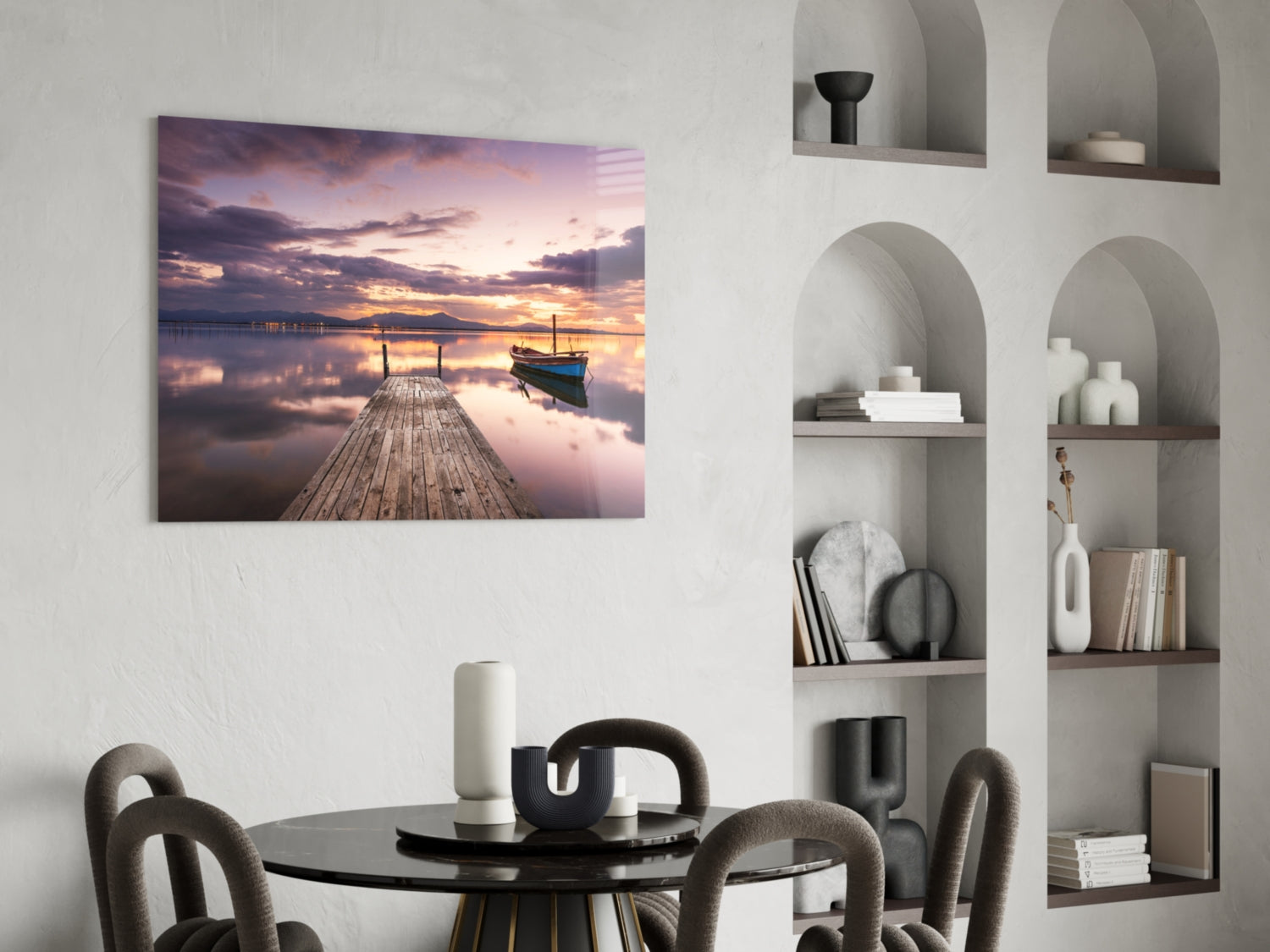 Dock Glass Wall Art