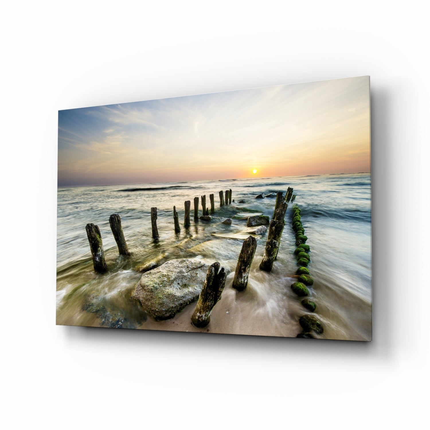 Dock Glass Wall Art