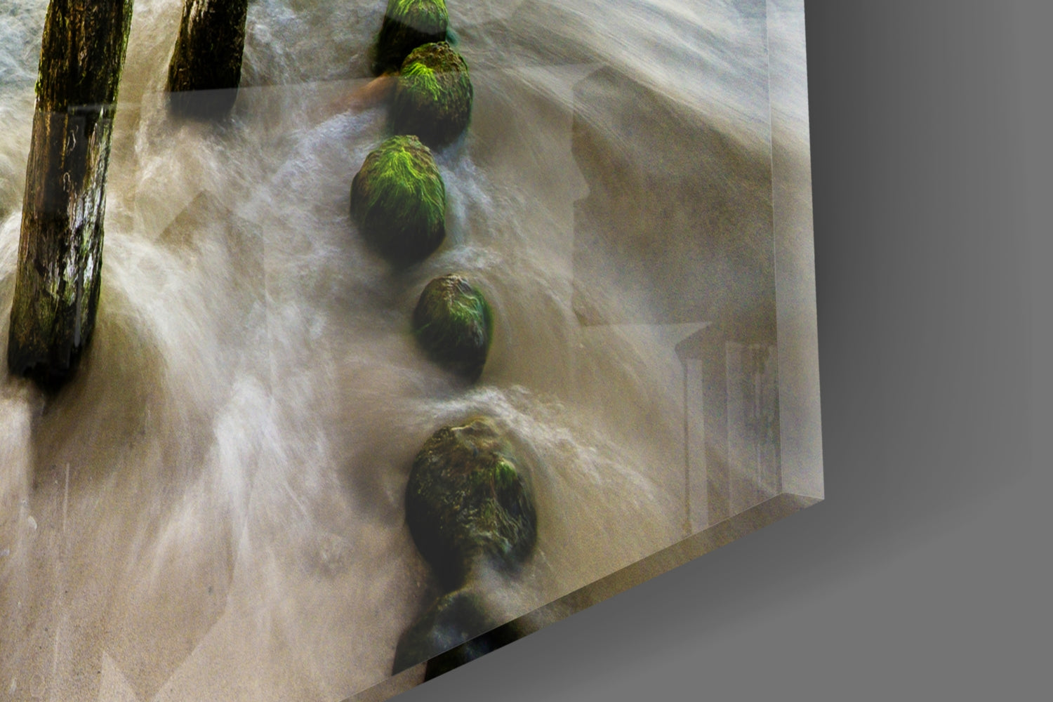 Dock Glass Wall Art