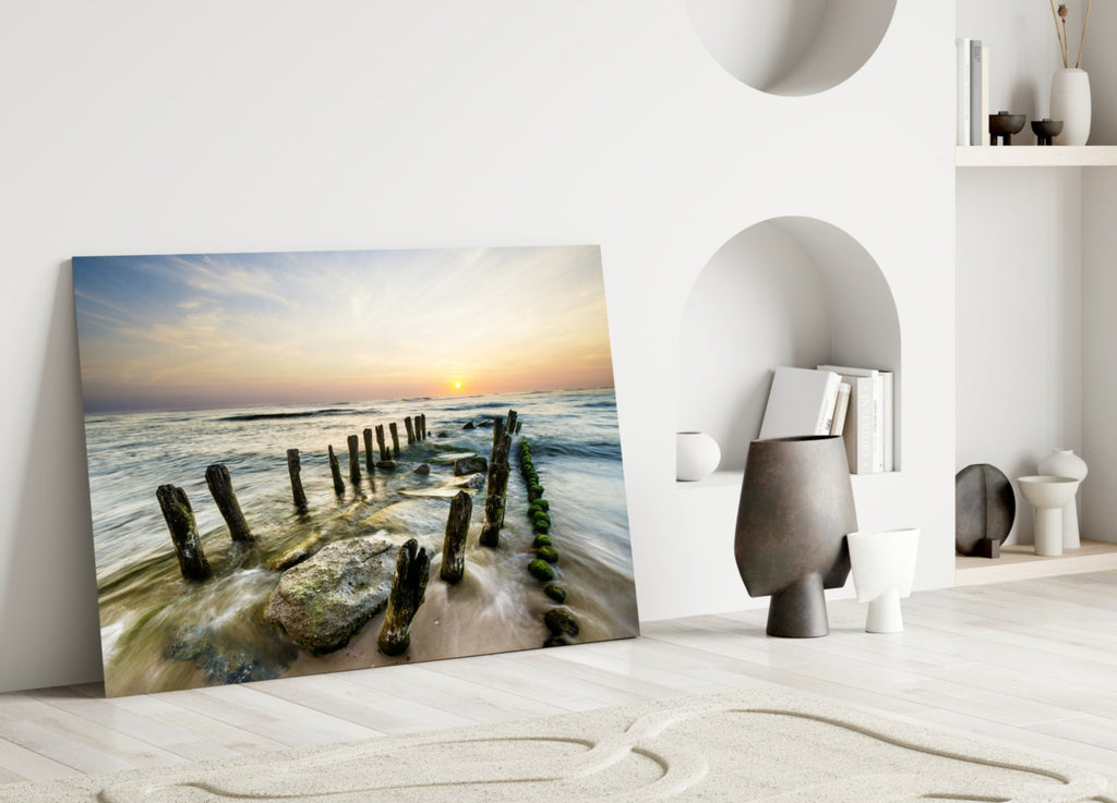 Dock Glass Wall Art