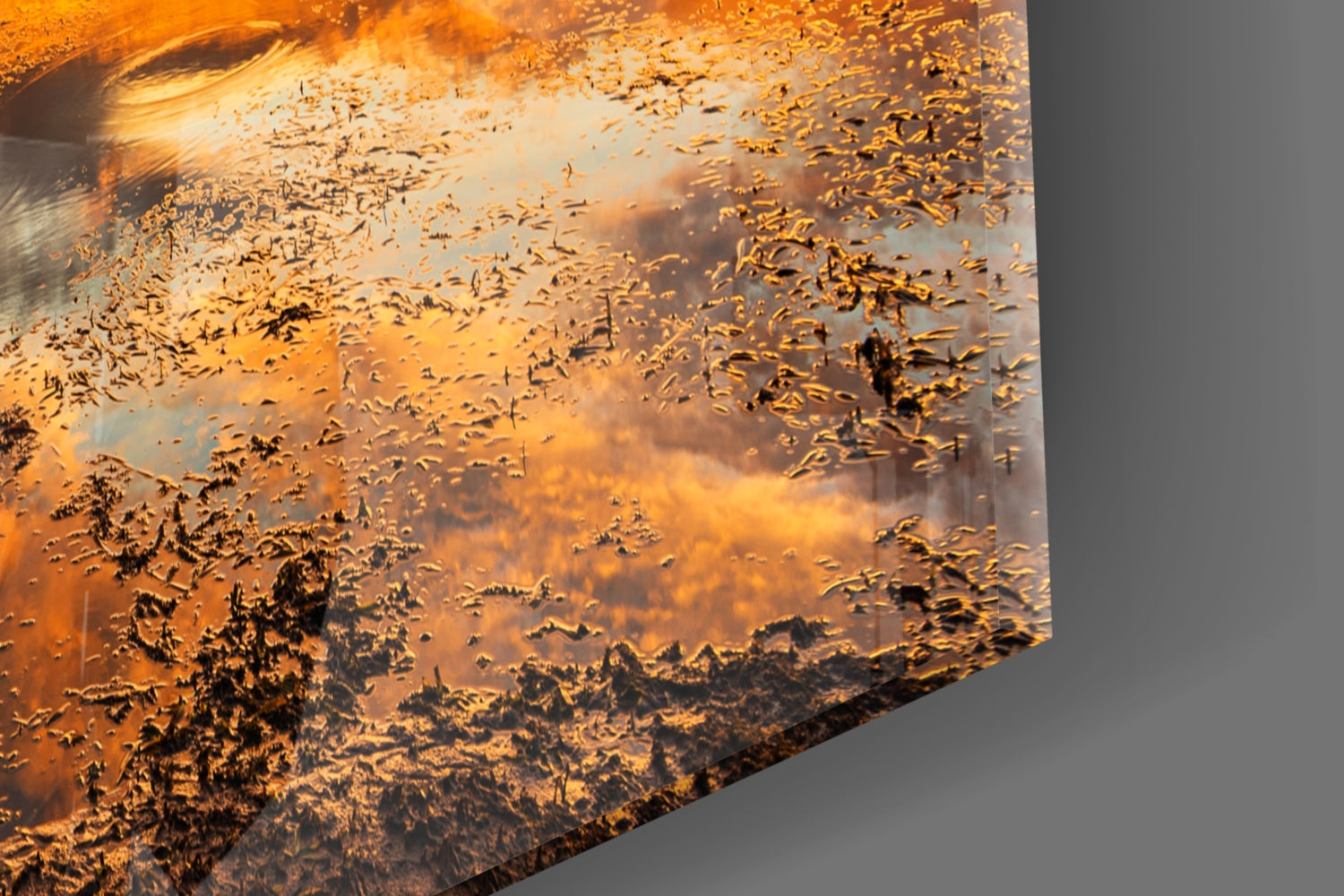 Lake Glass Wall Art