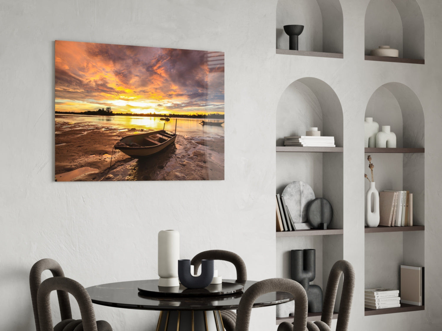 Lake Glass Wall Art