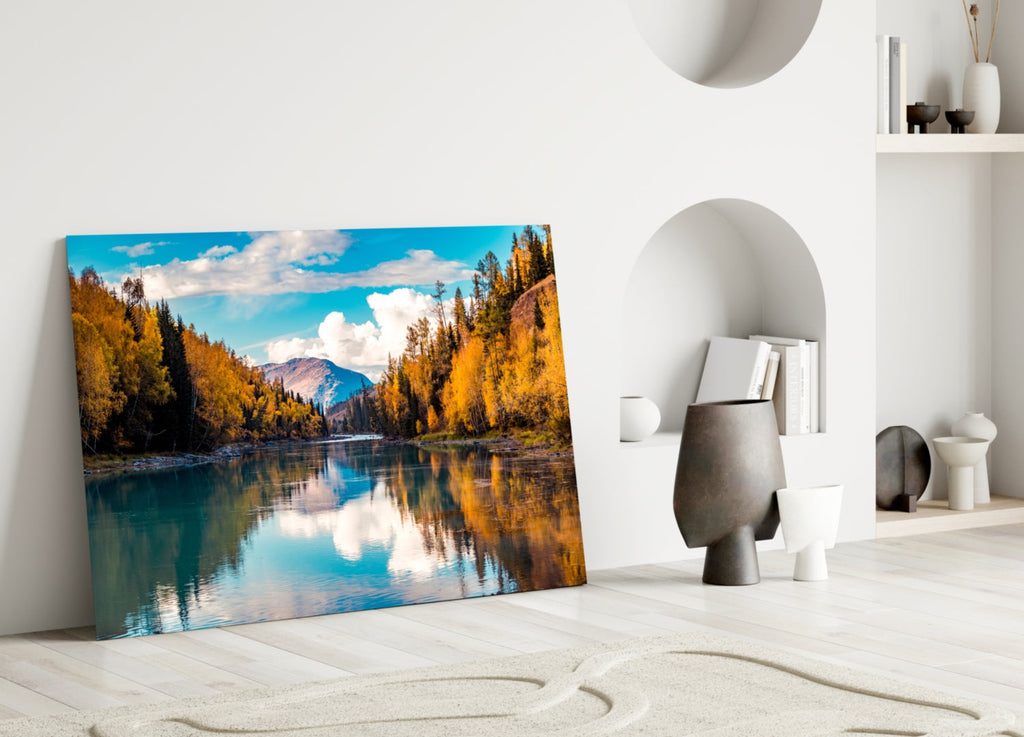 Lake Glass Wall Art