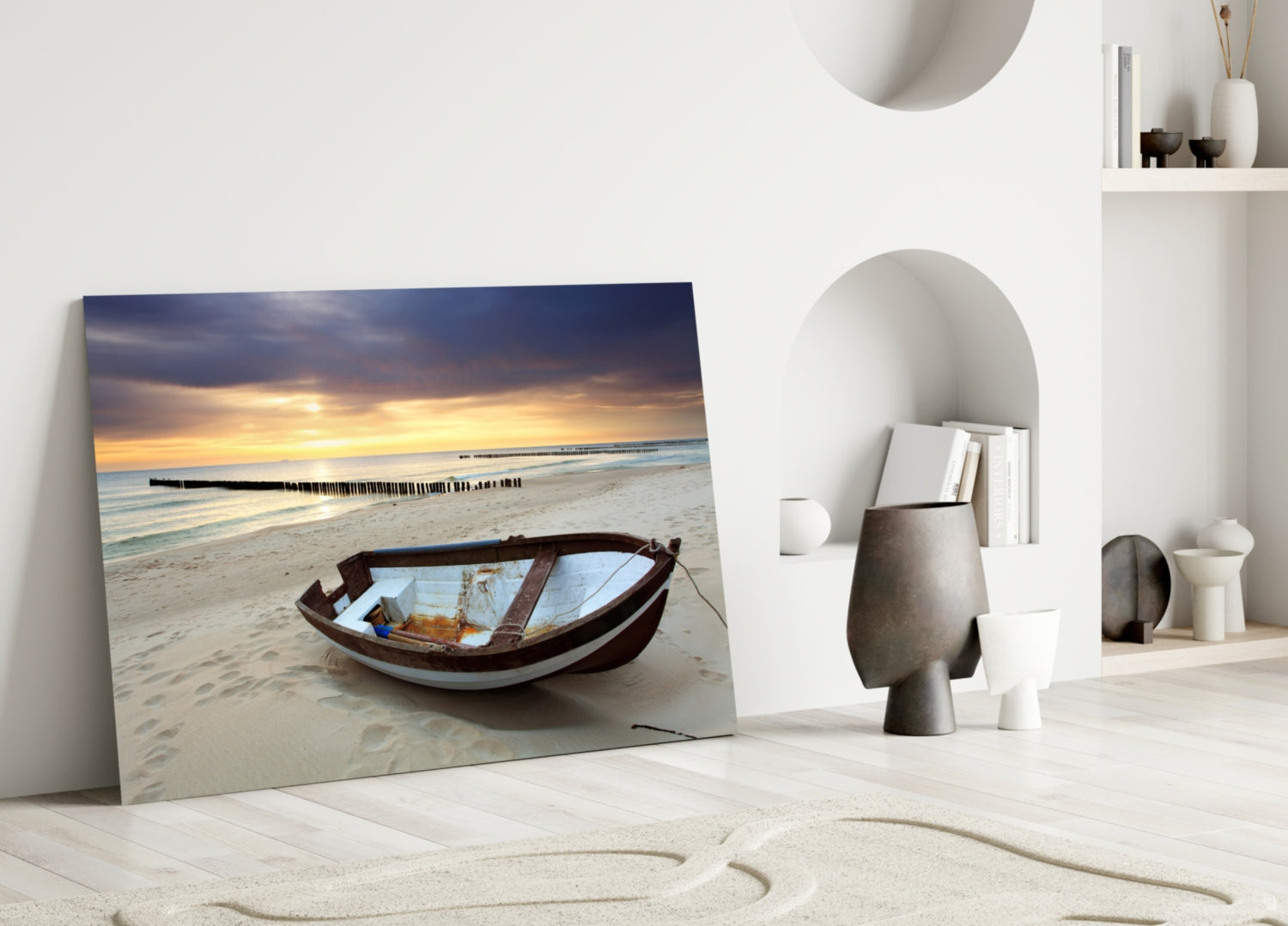 Beach Glass Wall Art